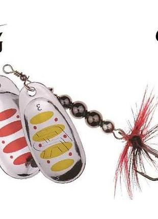 Блешня osaka 2 5gr wgr 615-006-2-wgr тм fishing roi