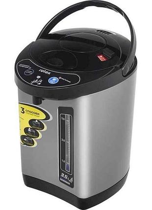 Термопот 800вт 3,5л rtp352-s тм rotex