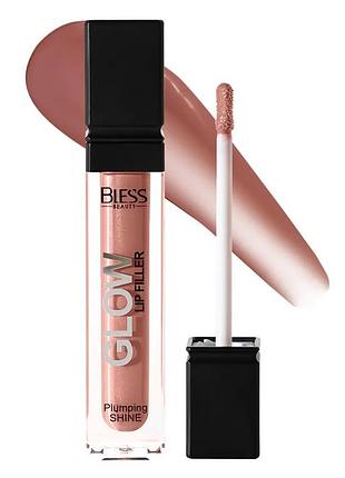Блеск для губ glow lip filler no 08 от bless beauty