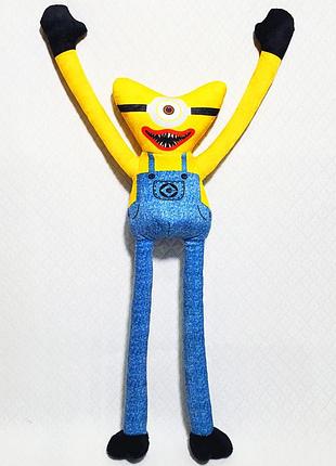 Игрушка миньон хаги ваги, мягкая игрушка для детей (l_11090)