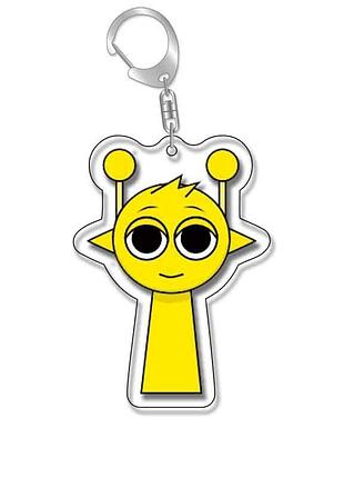 Игрушка брелок simonспрунки (sprunki) фаза 1 для детей (l_13832)