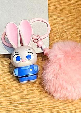 Игрушка джуди брелок зоотрополис (зверополис/zootopia) 8 см для детей (l_15254)
