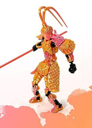 Игрушка робот monkey king / sun wukong dummy сборная экшн-фигурка конструктор для детей (l_15329)