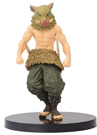 Игрушка фигурка иноске хашибира из аниме клинок рассекающий демонов (demon slayer), 16см для детей (l_9023)