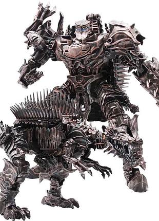 Игрушка скорн автобот (scorn dinobot) робот трансформер (подробная детализация) для детей (l_11073)