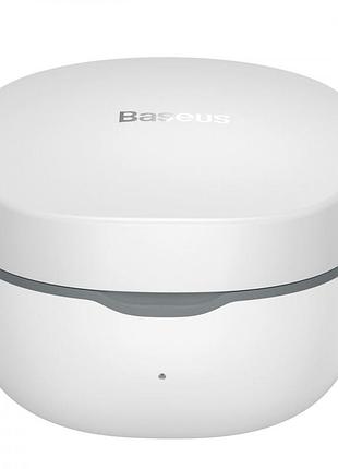 Бездротові навушники baseus wm01 true tws white