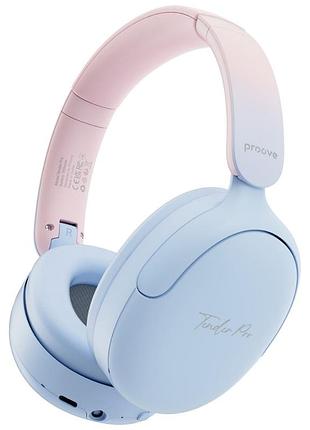 Бездротові навушники proove tender pro with anc (app) blue/pink