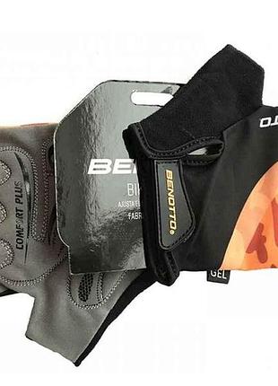 Перчатки открытые m (orange) cg -7861 тм benotto