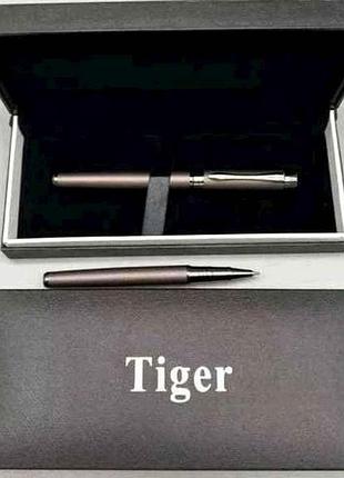 Ручка подарочная 30038 tiger серая тм sunopt