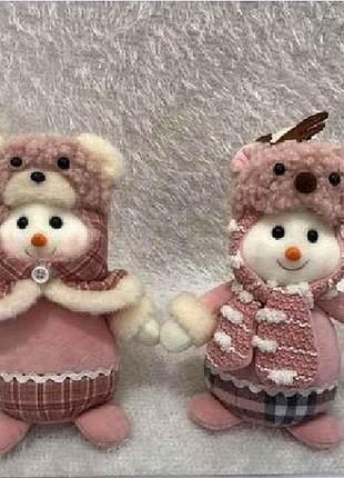 Фигура новогодняя 18см snowman r90763 тм stenson