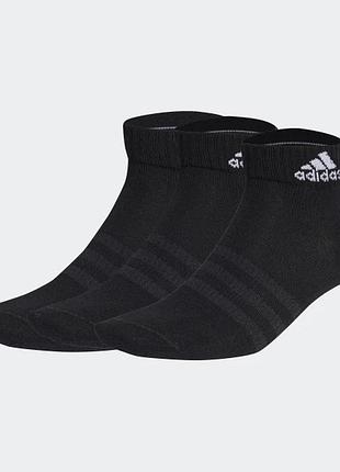 Шкарпетки adidas t spw ank 3p чорний уні l (43-45) ic1282