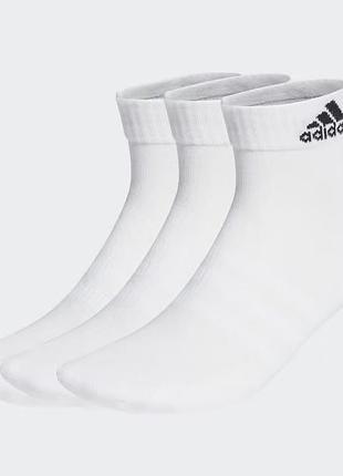 Носки adidas c spw ank 3p white/black ht3441