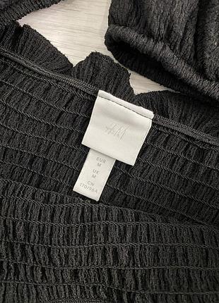 Топ з пишними рукавами h&m 3