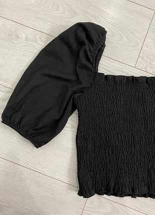 Топ з пишними рукавами h&m 4