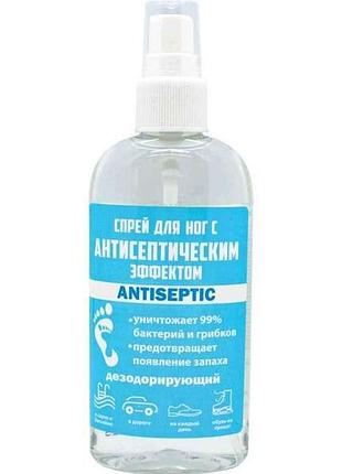 Лосьйон-дезодорант для ніг антисептичний 100мл 4820147050654 тм аромат
