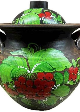 Супник 6л с ручками калина 46764 тм словенка