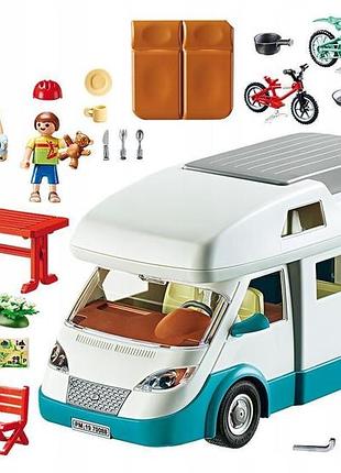 Playmobil family fun camper 70088 сімейний будинок на колесах