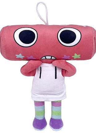 Игрушка космо из игры в мире денди мягкая игрушка из dandy world 27 см для детей (l_14033)