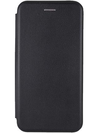 Шкіряний чохол-книжка classy для xiaomi redmi 9a чорний