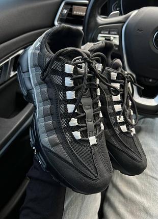 Nike air max 95 black premium 4