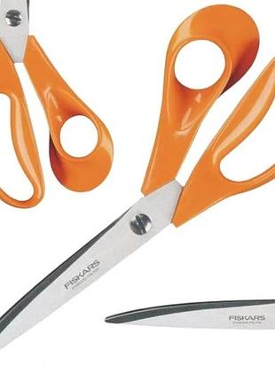 Ножиці fiskars classic універсальні кравецькі для тканин ножиці 25 см 9863