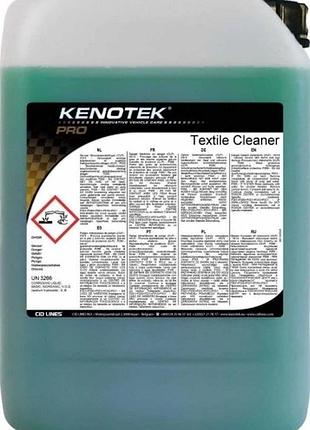 Засіб для чищення оббивки kenotek textile cleaner