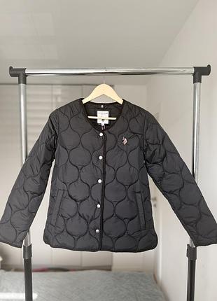 Демисезонная куртка polo assn, оригинал, s