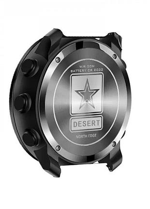 Цифровий годинник north edge desert black 4