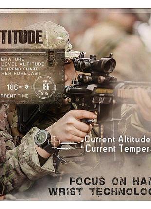 Цифровий годинник north edge desert black 6
