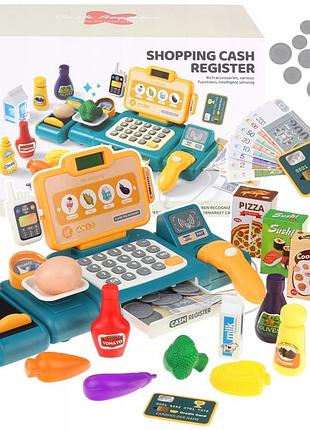 Фіскальна каса інтерактивна магазинна освітня калькулятор стрічка сканер