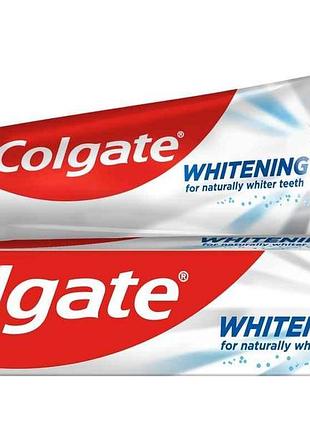 Зубная паста 75мл отбеливающая тм colgate