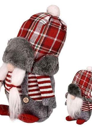 Фигура новогодняя 25см gnome 25см r34310 тм stenson