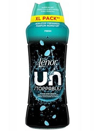 Набір з 2 штук пральні кульки lenor unstoppables fresh 0.495 кг