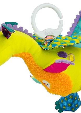 Lamaze flip flap dragon іграшка на коляску для новонароджених сенсорна іграшка для хлопчиків і дівчаток 0-6 місяців