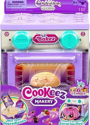 Іграшка cookeez makery magiczny piekarnik з сюрпризом створи свого звірятка