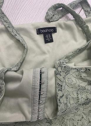 Корсетна сукня shein 5