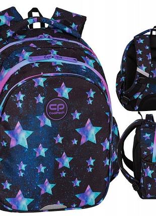 Рюкзак coolpack jerry для школи 1-3 клас дівчинка star night f029830
