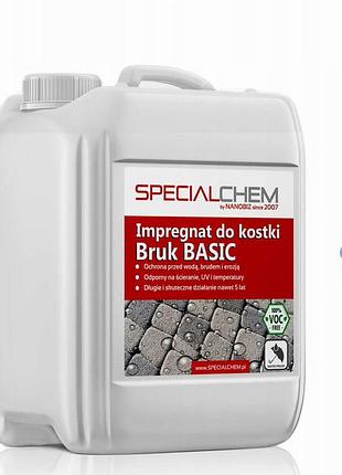 Specialchem basic impregnat для кам'яної бруківки 20л + рукавички
