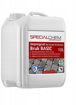 Specialchem basic impregnat для кам'яної бруківки 20л + рукавички 2