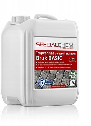 Specialchem basic impregnat для кам'яної бруківки 20л + рукавички 4