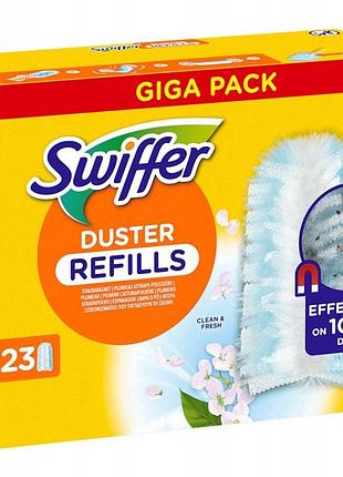 Swiffer dust magnet серветки для витирання пилу 23 шт.