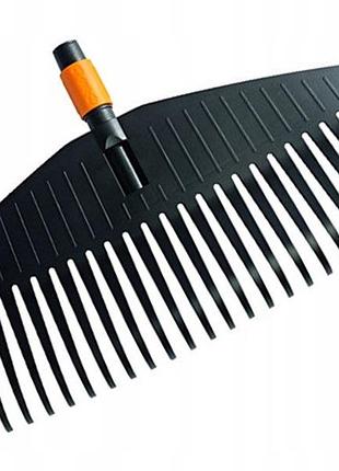 Fiskars широкий грабель для листя quikfit 135013 / 1000642