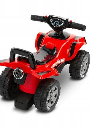 Іграшковий квадроцикл goodyear red для дітей 3