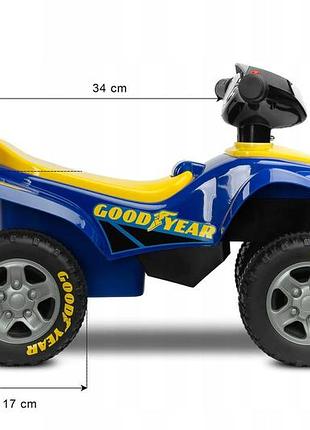 Іграшковий квадроцикл goodyear red для дітей 5