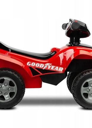 Іграшковий квадроцикл goodyear red для дітей 8