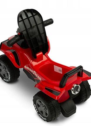 Іграшковий квадроцикл goodyear red для дітей 9