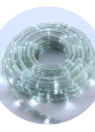 Вулична світлодіодна гірлянда led xmas rope light 10 м біла