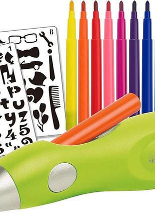 Jolly airbrush fun розпилювач фарби багатоколірний від 5 років
