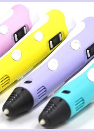3d ручка pen-2 с led дисплеем smartpen 2