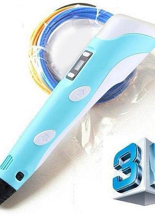 3d ручка pen-2 с led дисплеем smartpen 4
